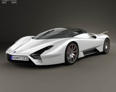 SSC Tuatara 2011 3D model