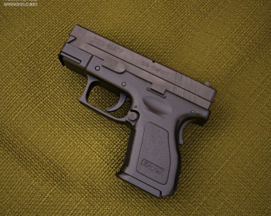 Springfield Armory XD (HS2000) 3.5 inch sub-compact 3D Model