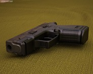 Springfield Armory XD (HS2000) 3.5 inch sub-compact 3d model