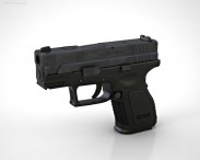 Springfield Armory XD (HS2000) 3.5 inch sub-compact 3d model