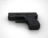 Springfield Armory XD (HS2000) 3.5 inch sub-compact 3d model