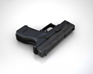 Springfield Armory XD (HS2000) 3.5 inch sub-compact 3d model