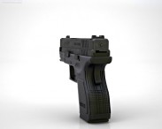 Springfield Armory XD (HS2000) 3.5 inch sub-compact 3d model