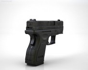 Springfield Armory XD (HS2000) 3.5 inch sub-compact 3d model