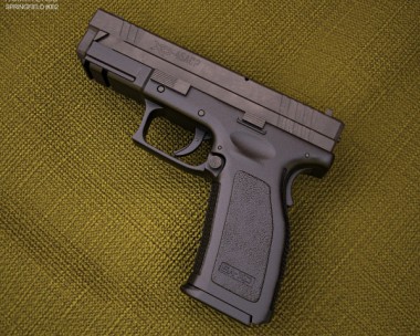 Springfield Armory XD (HS2000) 4 inch 3D Model