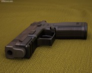 Springfield Armory XD (HS2000) 4 inch 3d model