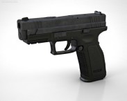 Springfield Armory XD (HS2000) 4 inch 3d model