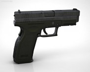 Springfield Armory XD (HS2000) 4 inch 3d model