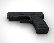 Springfield Armory XD (HS2000) 4 inch 3d model