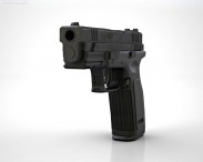 Springfield Armory XD (HS2000) 4 inch 3d model