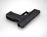 Springfield Armory XD (HS2000) 4 inch 3d model