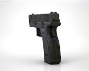 Springfield Armory XD (HS2000) 4 inch 3d model