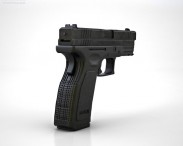 Springfield Armory XD (HS2000) 4 inch 3d model