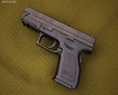 Springfield Armory XD (HS2000) 4 inch compact 3D Model