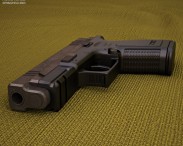 Springfield Armory XD (HS2000) 4 inch compact 3d model