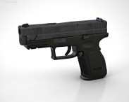 Springfield Armory XD (HS2000) 4 inch compact 3d model