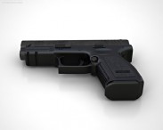 Springfield Armory XD (HS2000) 4 inch compact 3d model