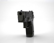 Springfield Armory XD (HS2000) 4 inch compact 3d model