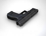 Springfield Armory XD (HS2000) 4 inch compact 3d model