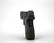 Springfield Armory XD (HS2000) 4 inch compact 3d model