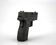 Springfield Armory XD (HS2000) 4 inch compact 3d model