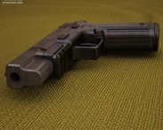 Springfield Armory XD (HS2000) 5 inch 3d model