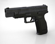 Springfield Armory XD (HS2000) 5 inch 3d model