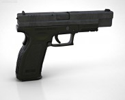 Springfield Armory XD (HS2000) 5 inch 3d model