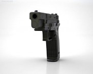 Springfield Armory XD (HS2000) 5 inch 3d model