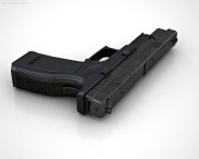 Springfield Armory XD (HS2000) 5 inch 3d model