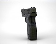 Springfield Armory XD (HS2000) 5 inch 3d model