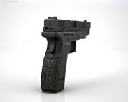 Springfield Armory XD (HS2000) 5 inch 3d model