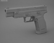 Springfield Armory XD (HS2000) 5 inch 3d model