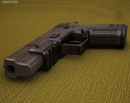 Springfield Armory XD (HS2000) 5 inch compact 3d model