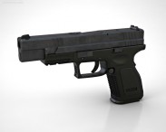 Springfield Armory XD (HS2000) 5 inch compact 3d model