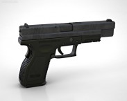 Springfield Armory XD (HS2000) 5 inch compact 3d model