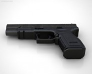 Springfield Armory XD (HS2000) 5 inch compact 3d model