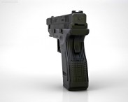 Springfield Armory XD (HS2000) 5 inch compact 3d model