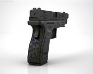 Springfield Armory XD (HS2000) 5 inch compact 3d model