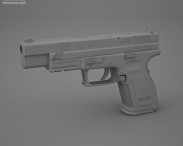 Springfield Armory XD (HS2000) 5 inch compact 3d model