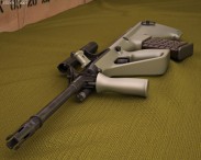 Steyr AUG A1 3d model