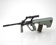 Steyr AUG A1 3d model