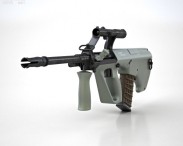 Steyr AUG A1 3d model