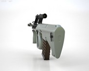 Steyr AUG A1 3d model