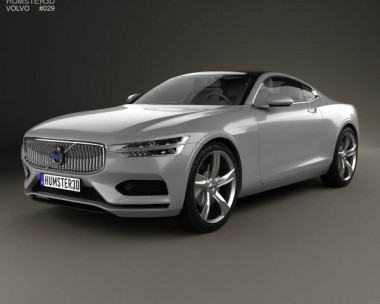 Volvo XC Concept Coupe 2013 3D model