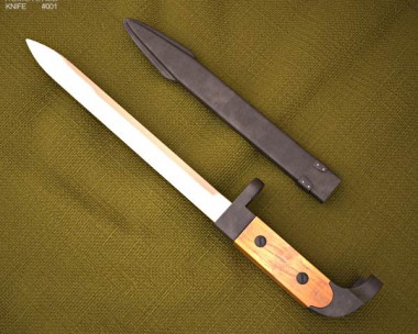 AK-47 bayonet 3D Model