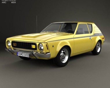 AMC Gremlin 1970 3D model