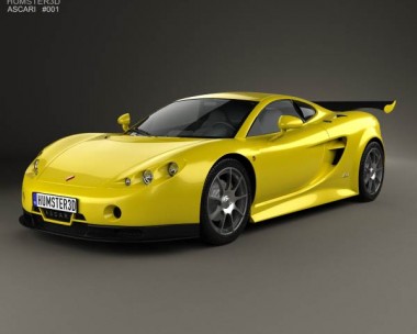 Ascari A10 2006 3D model