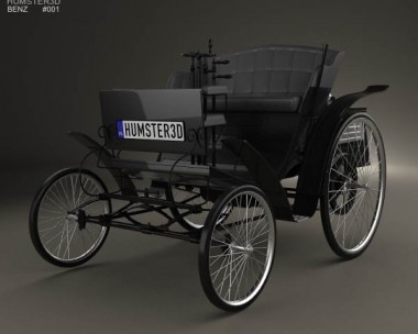 Benz Velo 1894 3D model