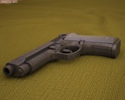 Beretta M9 3d model